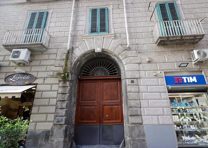 Pensionat Boutique Toledo Neapel